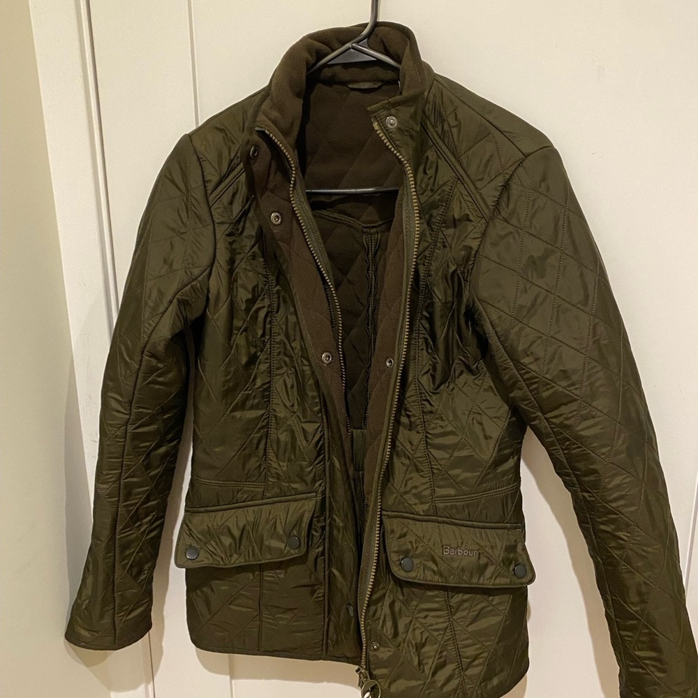 Women's Quilted Barbour Jacket
